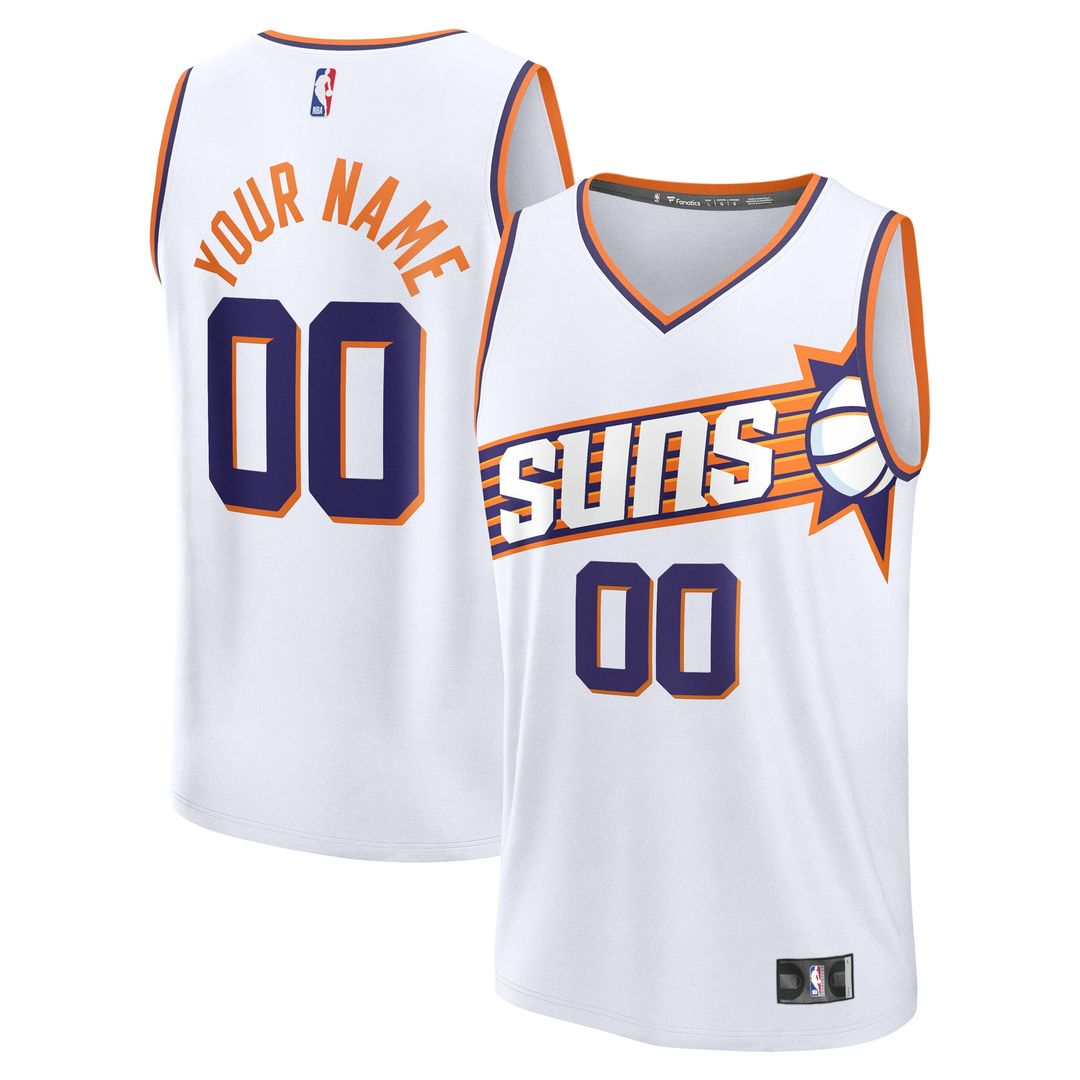 Phoenix Suns Fanatics Fast Break Custom Jersey - Icon Edition - Purple