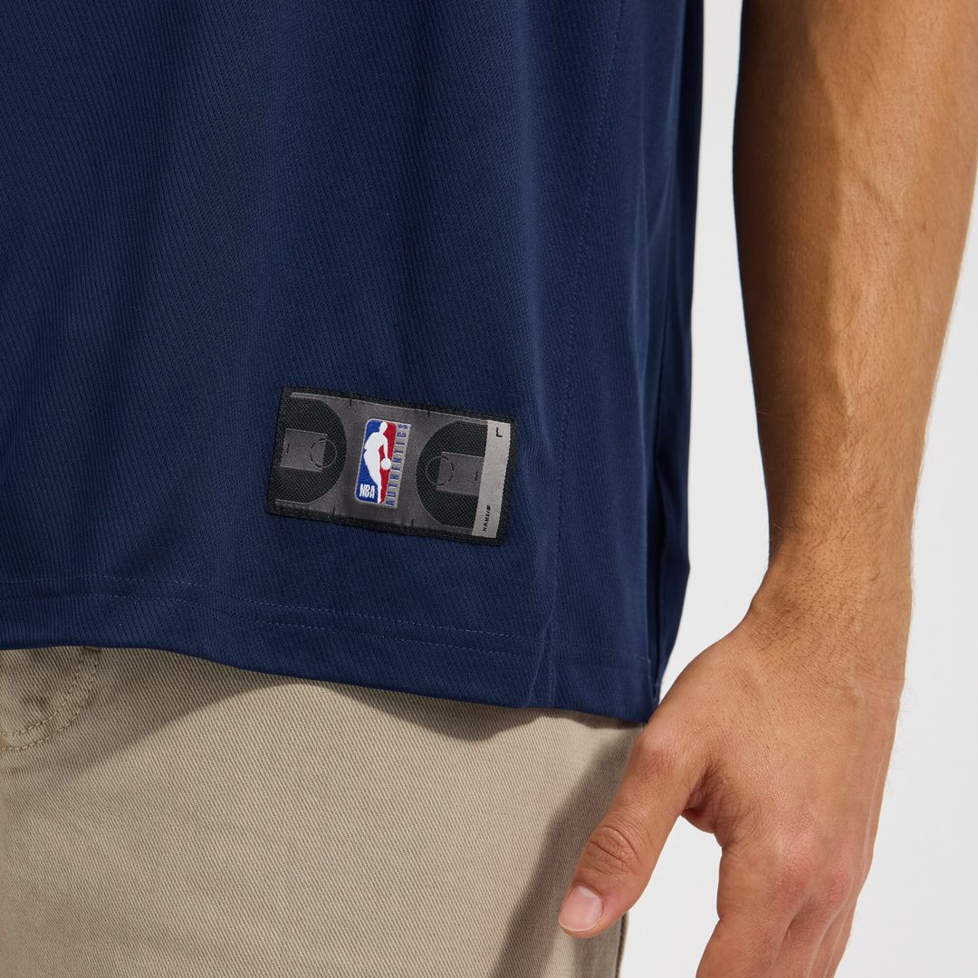 Anthony Edwards Minnesota Timberwolves Fanatics Fast Break Replica Player Jersey - Icon Edition - Navy
