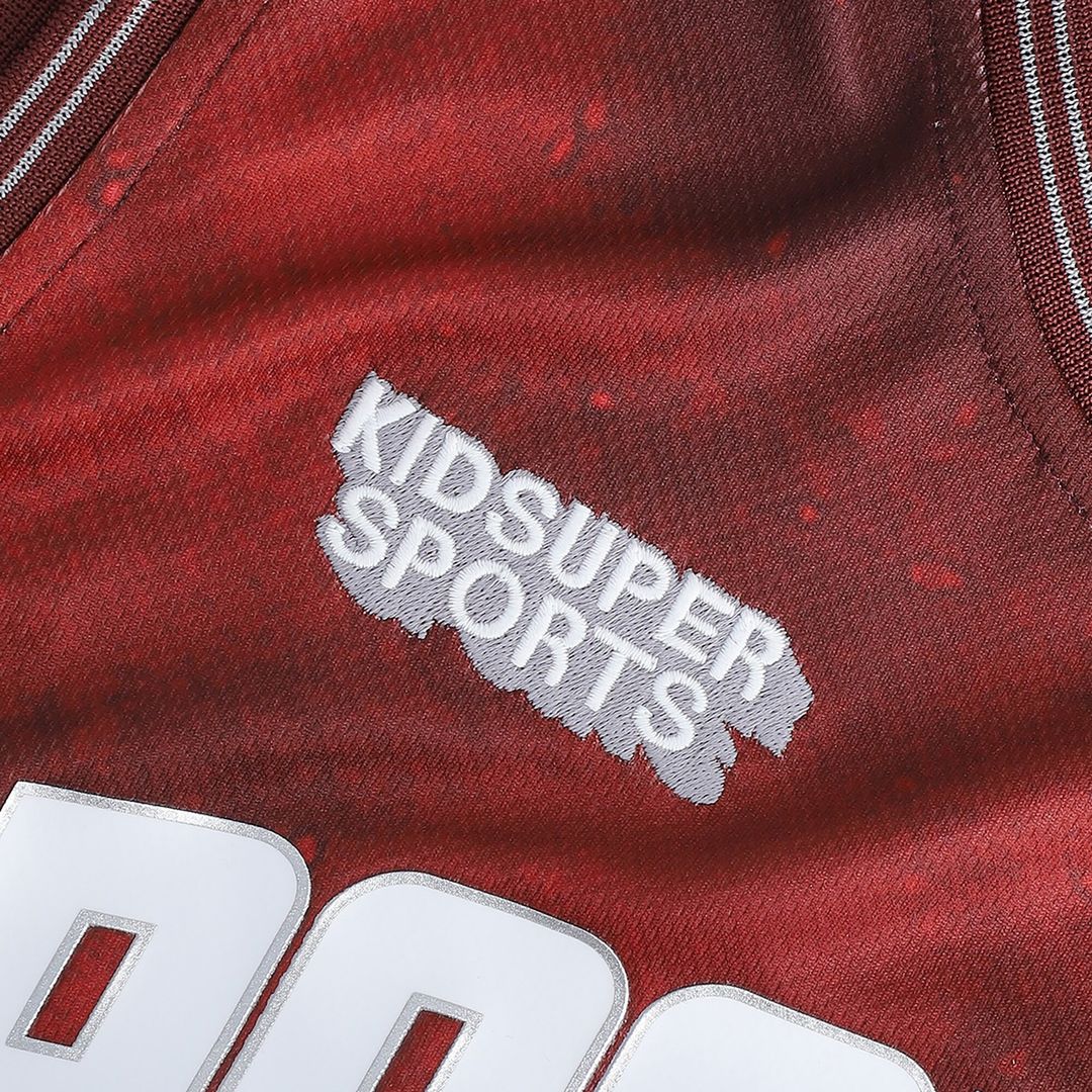 Houston Rockets NBA & KidSuper Studios by Fanatics Unisex Hometown Jersey - Red