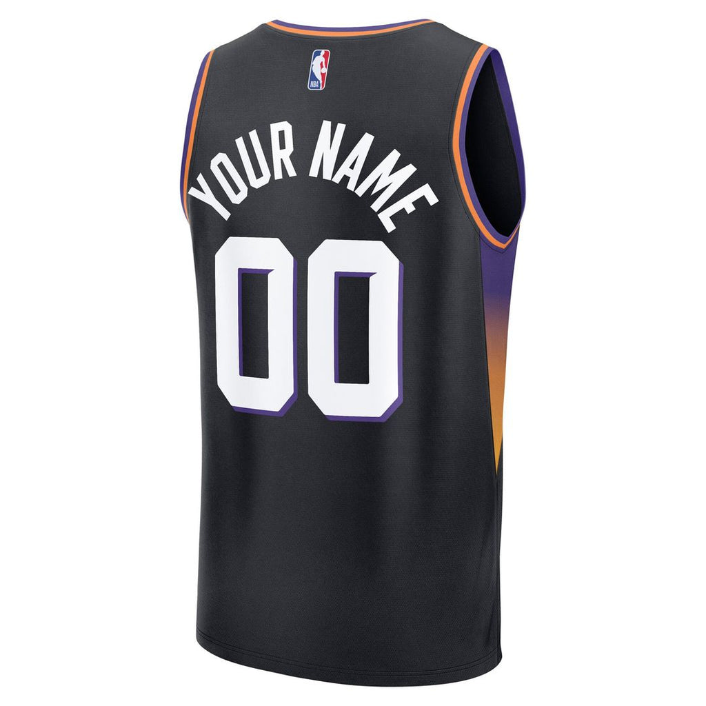 Phoenix Suns Fanatics Fast Break Custom Jersey - Association Edition - White