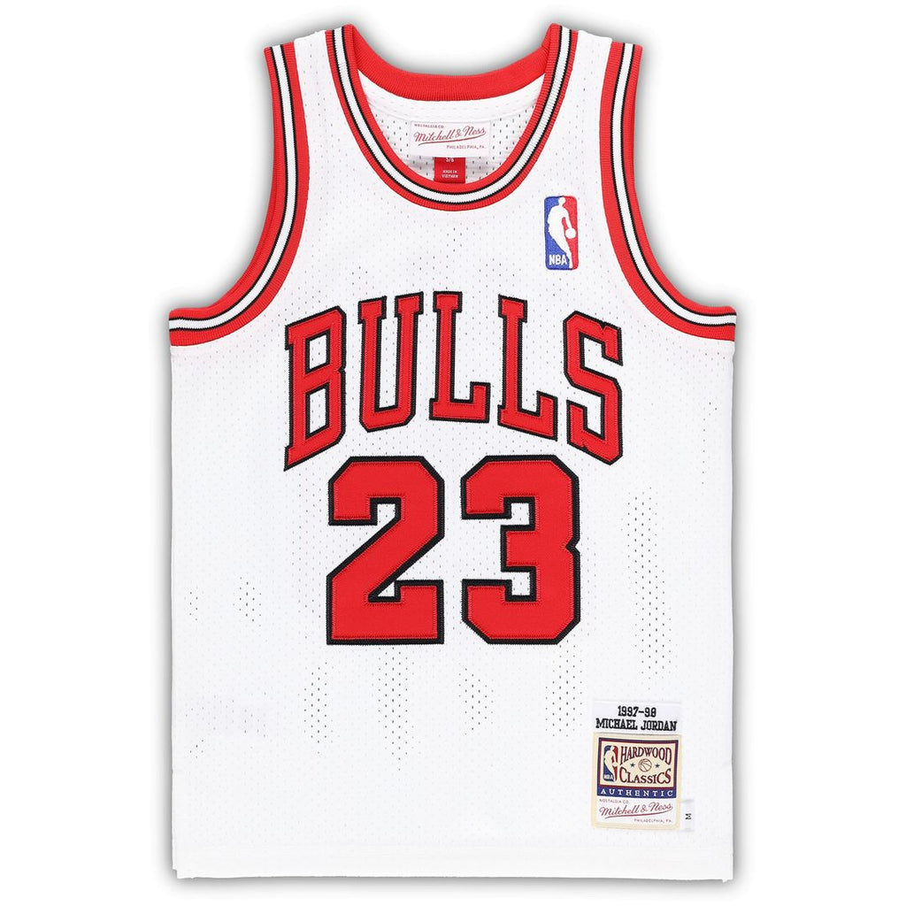 Michael Jordan Chicago Bulls Mitchell & Ness Preschool 1997/98 Hardwood Classics Authentic Jersey - Red