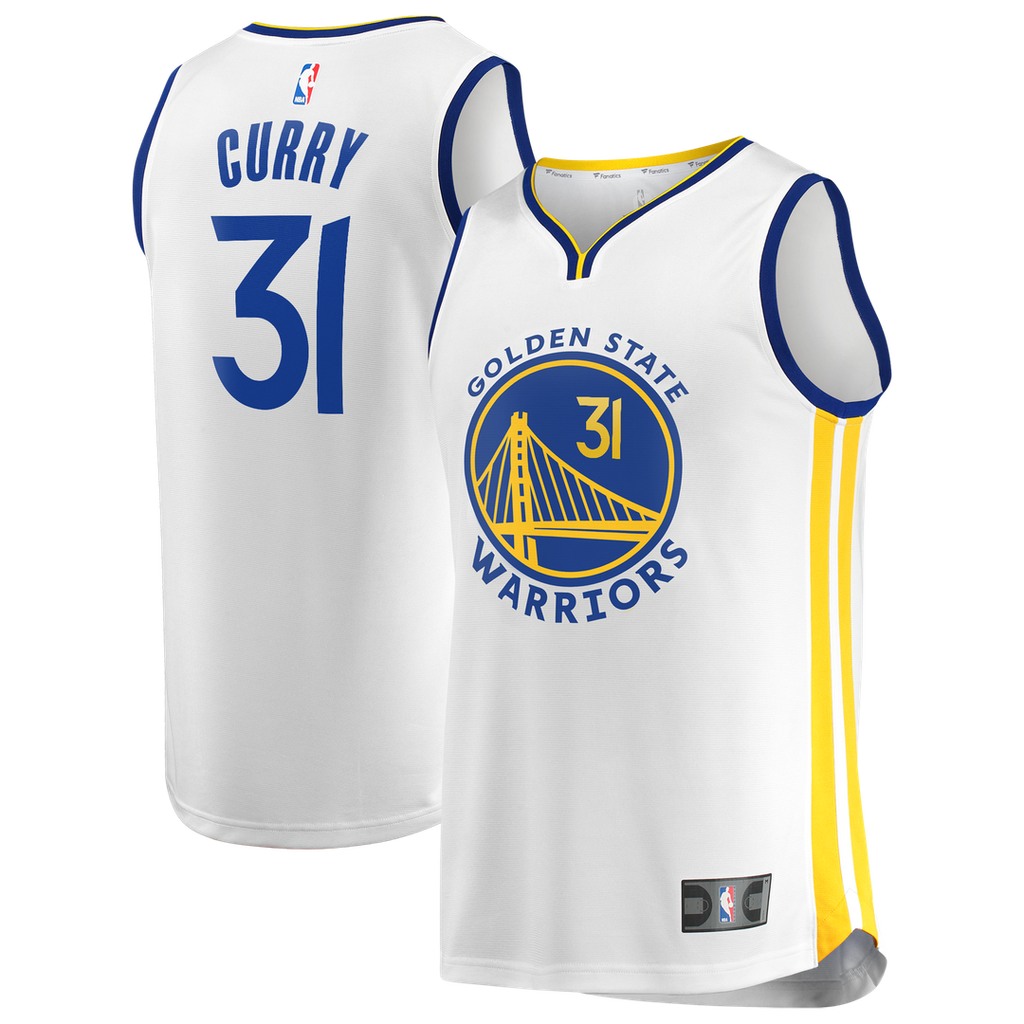 Seth Curry Golden State Warriors Fanatics Fast Break Replica Jersey - White - Association Edition