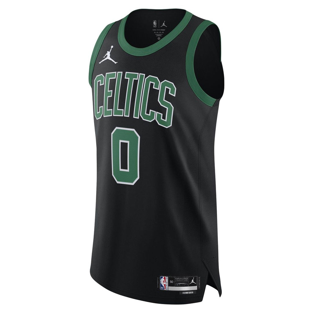 Jayson Tatum Boston Celtics Jordan Brand Authentic Player Jersey - Statement Edition - Black