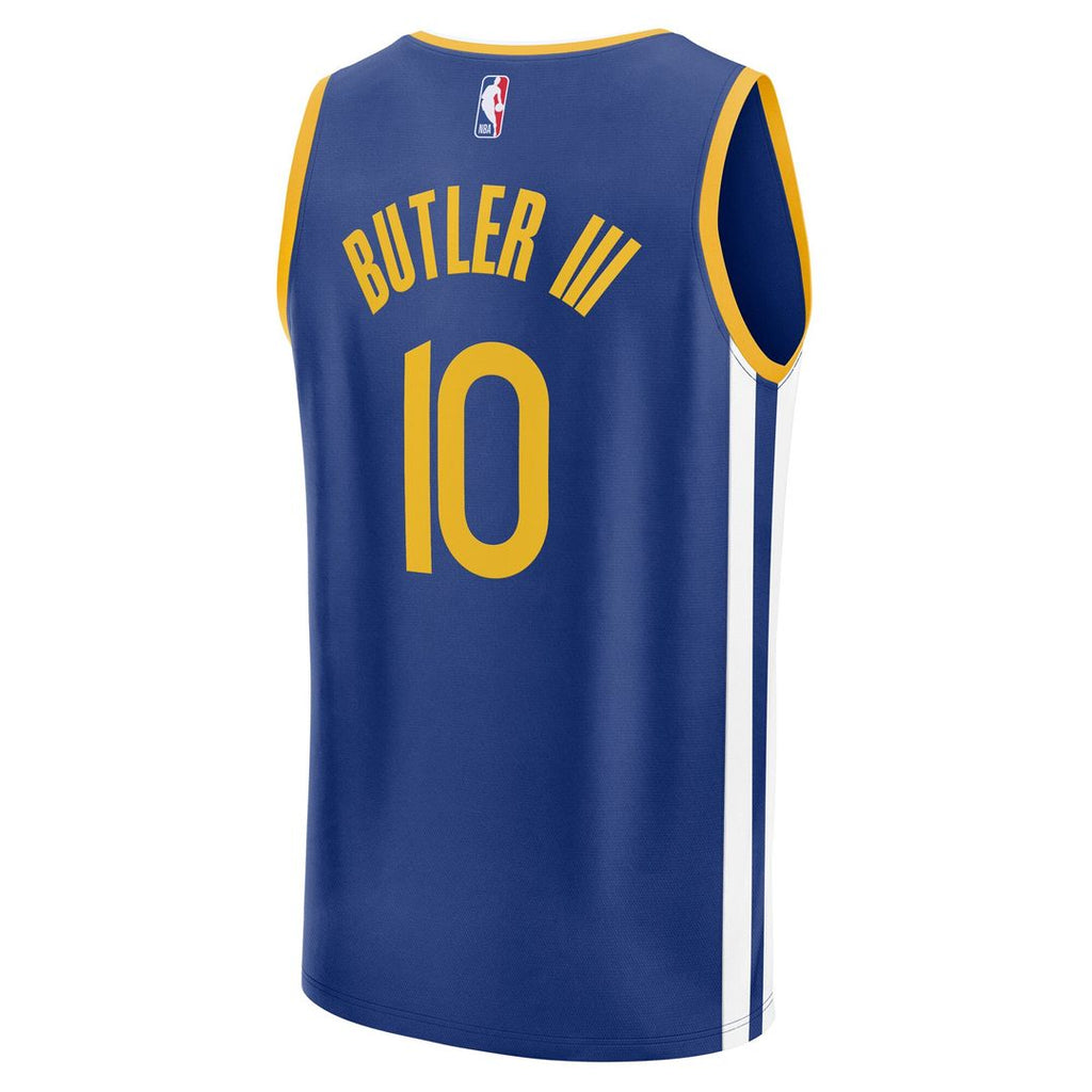 Jimmy Butler III Golden State Warriors Fanatics Fast Break Replica Player Jersey  - Icon Edition – Royal
