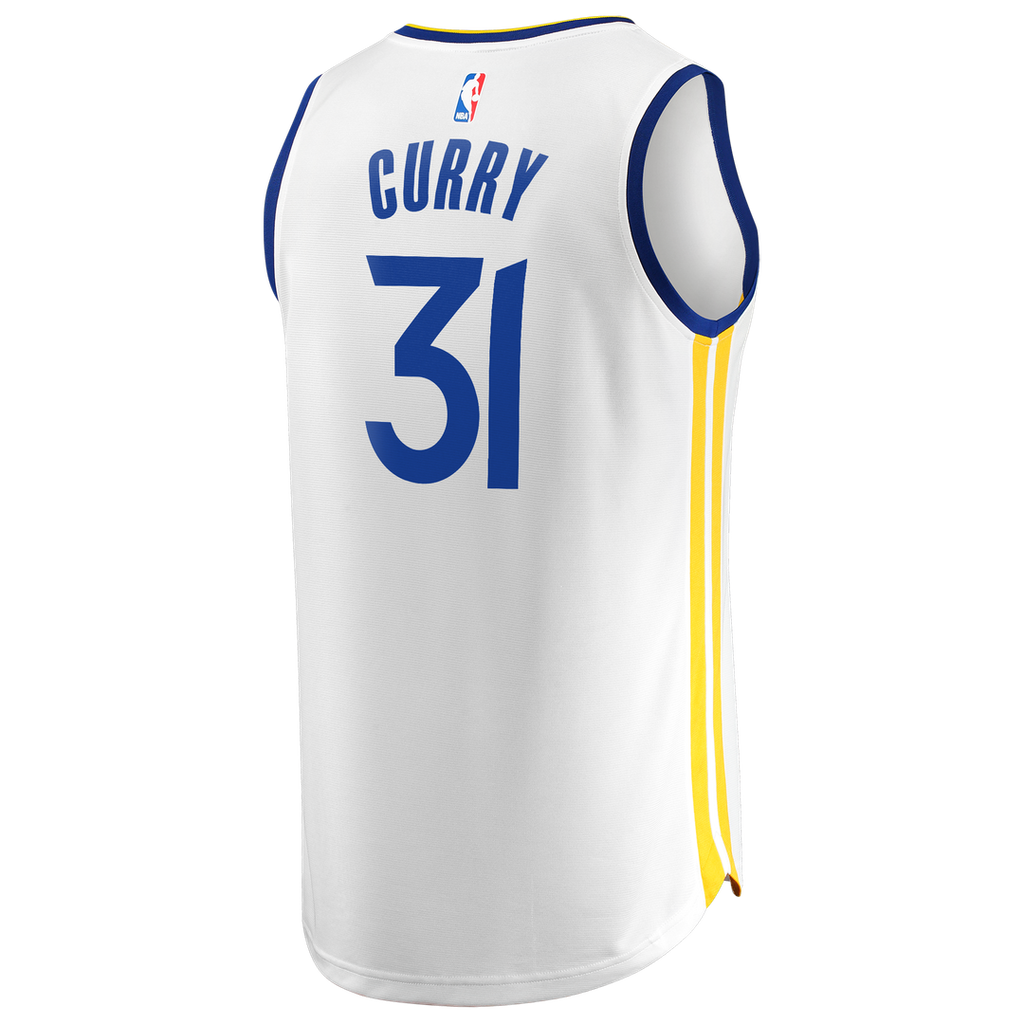 Seth Curry Golden State Warriors Fanatics Fast Break Replica Jersey - White - Association Edition