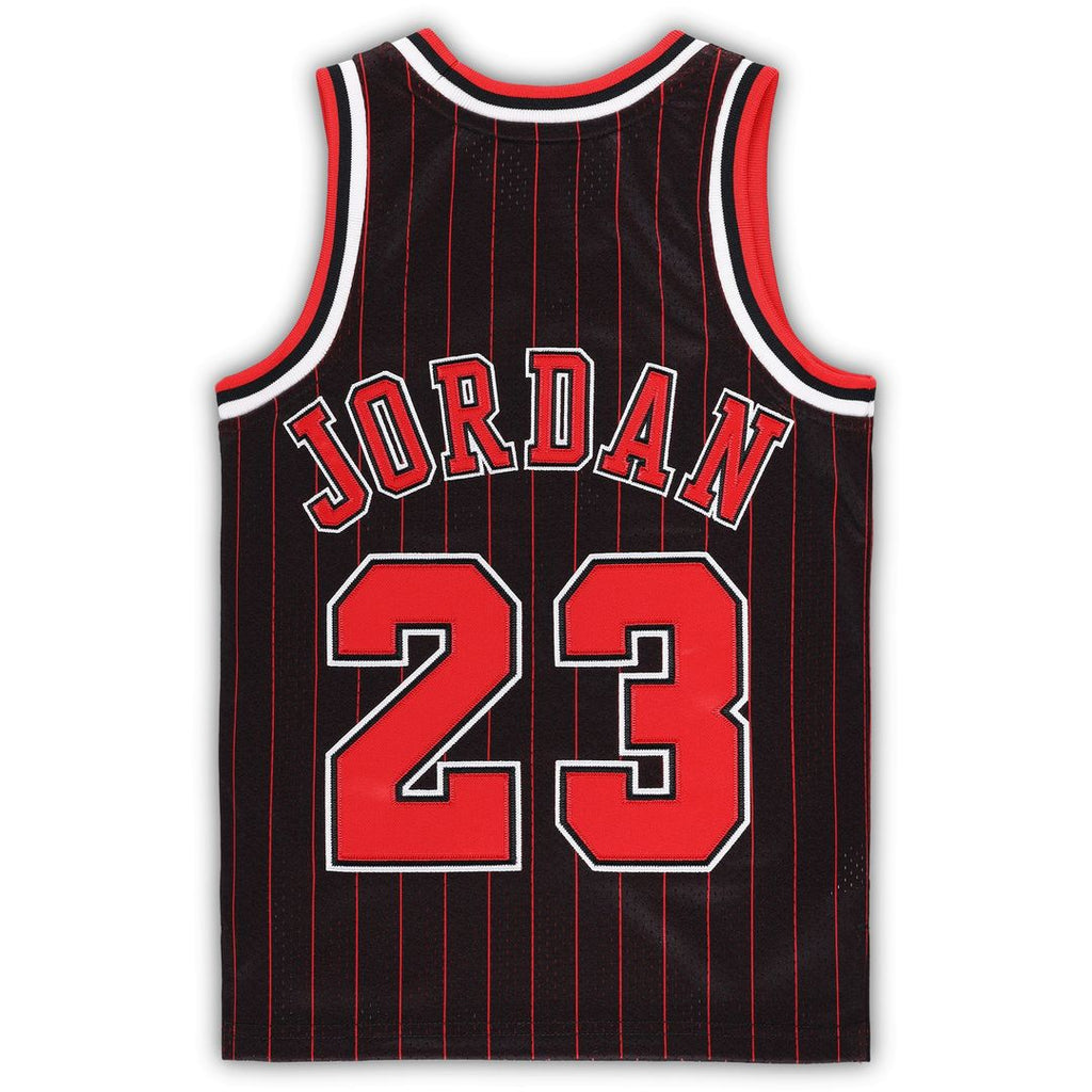 Michael Jordan Chicago Bulls Mitchell & Ness Preschool 1997/98 Hardwood Classics Authentic Jersey - White